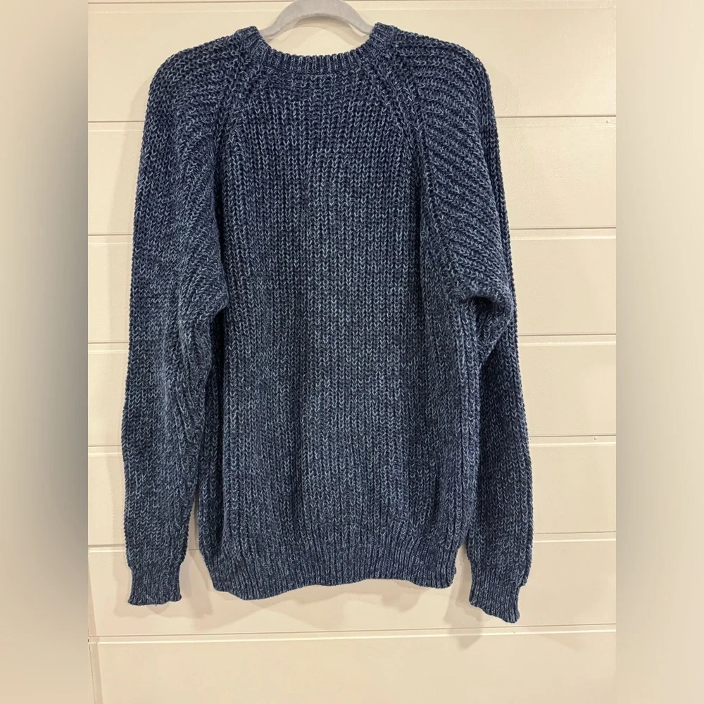 Northern Isles Navy Blue Sweater - Picture 3 of 4
